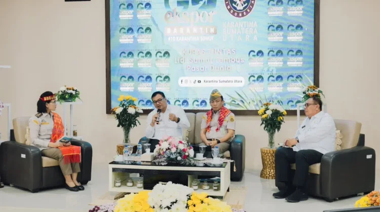 Ekspor Lidi Sumut Capai Rp197 Miliar, Deli Serdang Perkuat UMKM dan Hilirisasi
