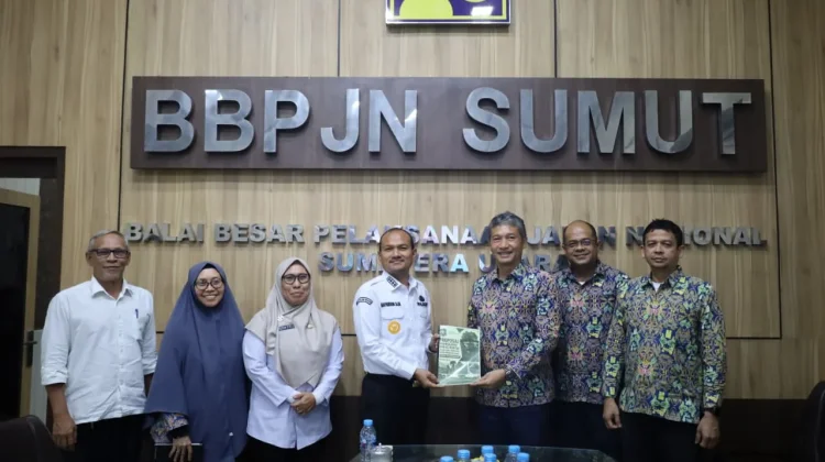 Bertemu BBPJN Sumut, Wali Kota Tanjungbalai Dorong Percepatan Infrastruktur