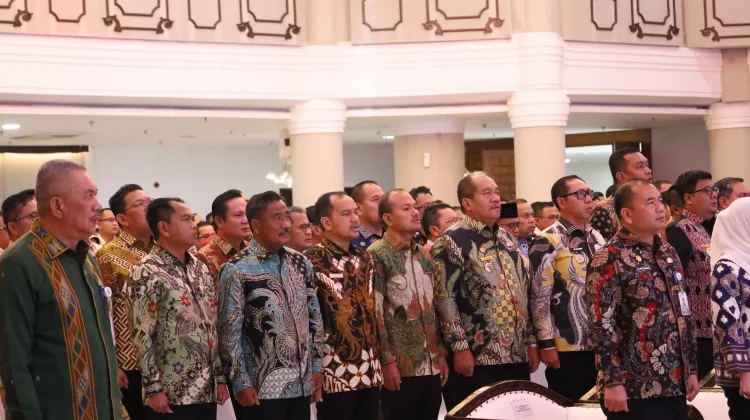Wali Kota Tanjungbalai Teken Komitmen Pencegahan Korupsi