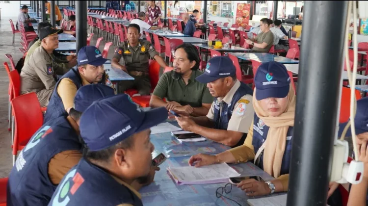 Tim OPAD Deli Serdang Periksa Kewajiban Pelaku Usaha di Cemara Asri