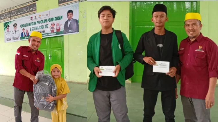 BAZNAS Tanjungbalai Salurkan Bantuan Pendidikan