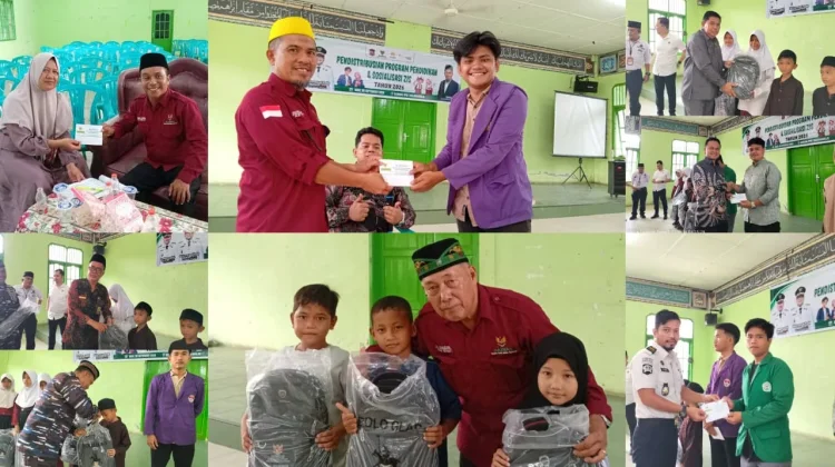 Program ZIS BAZNAS Tanjungbalai, 1.933 Mustahik Terima Manfaat