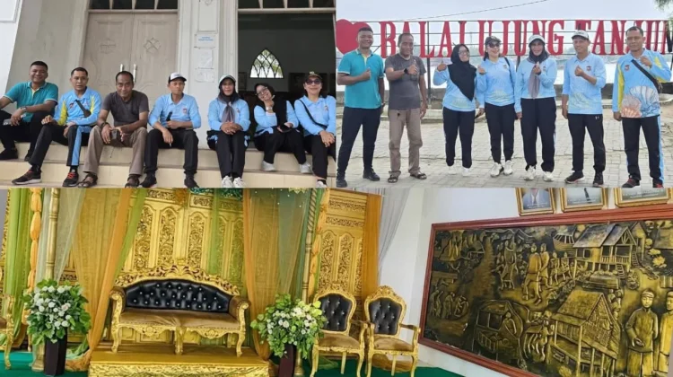 Disporapar Tanjungbalai Kaji Potensi Wisata Balai di Ujung Tanjung