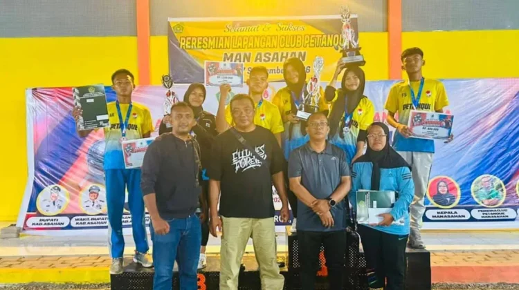 Petanque Tanjungbalai Raih Tiga Medali di Open Tournament Se-Sumut