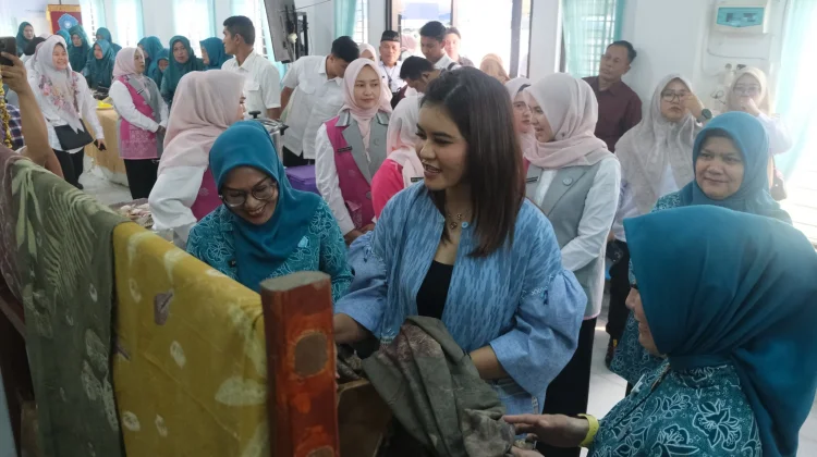 Ketua TP PKK Sumut Tinjau Kegiatan Kader PKK Tanjungbalai