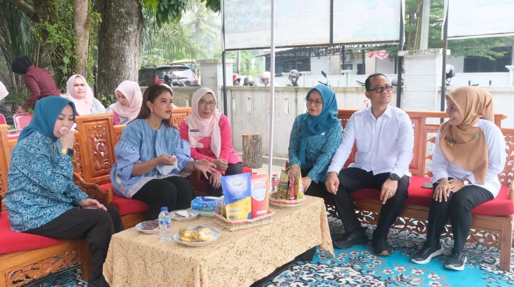 Kahiyang Ayu Dorong Kader PKK Bijak Kelola Pangan
