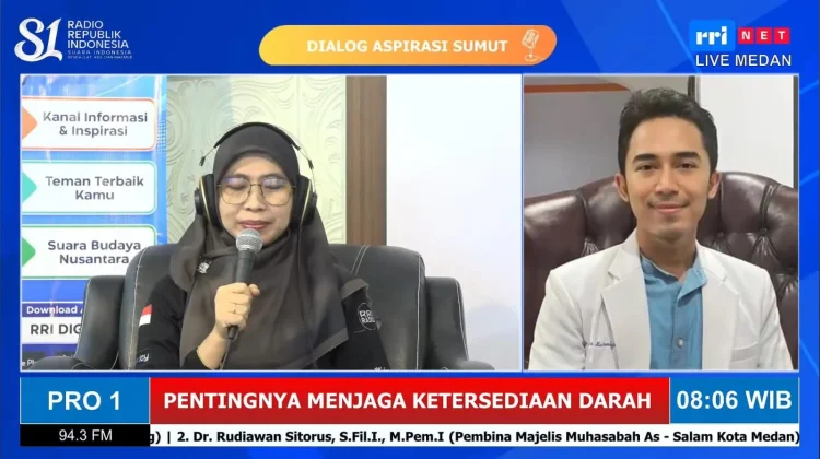 Petugas Mengamankan Pasokan Darah Daerah Setiap Hari
