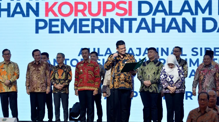 Teken Komitmen Dengan KPK, Bobby Nasution Dorong Pencegahan Korupsi Komprehensif