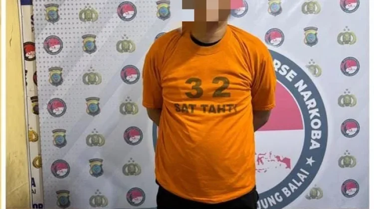 Polres Tanjungbalai Ringkus Pengedar Etomidate dan Ekstasi di Hotel