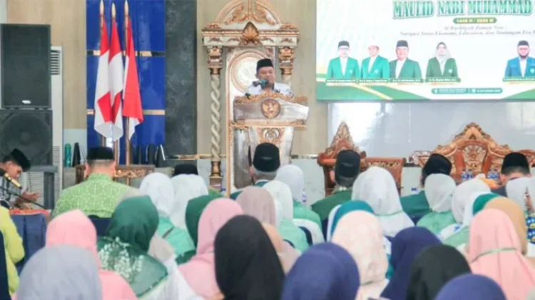 Wabup Labuhanbatu Apresiasi Seminar Nasional Al-Washliyah