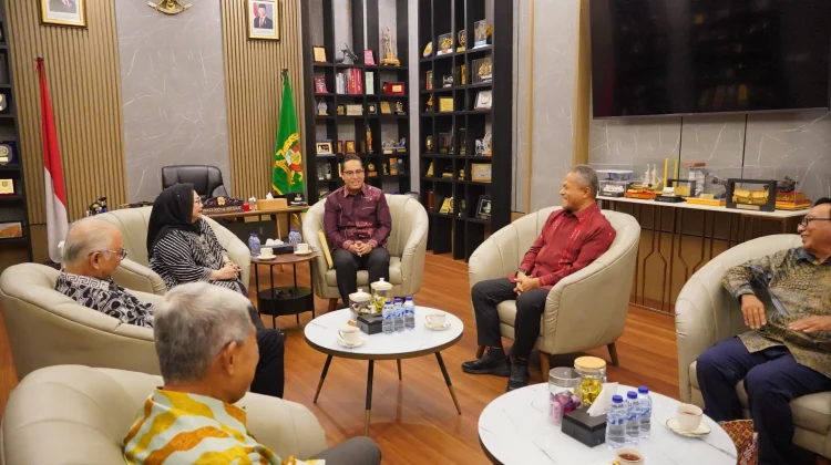 Rico Waas Dukung Nama SM Amin Jadi Nama Jalan di Medan: “Sudah Sangat Layak”