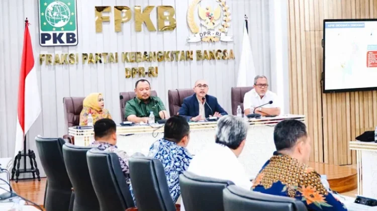 Bupati Labuhanbatu Bersama DPRD Sumut Gelar RDP di DPR RI