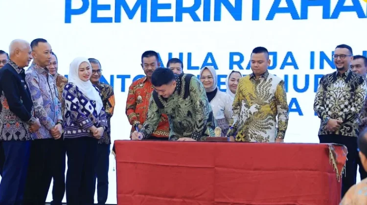 Bupati Labura Teguhkan Komitmen Perkuat Tata Kelola dan Cegah Korupsi