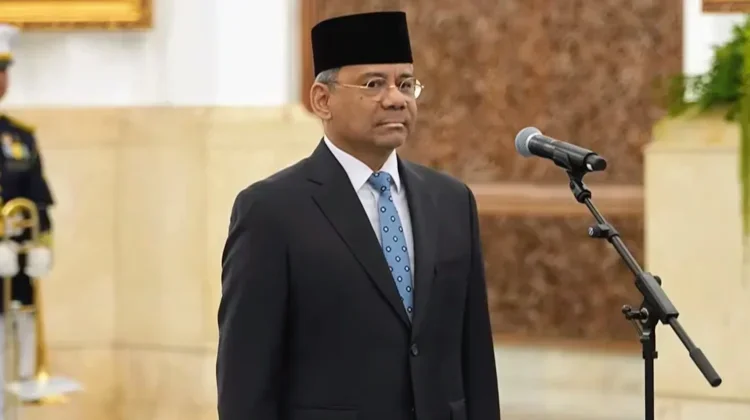Menkeu Suahasil Nazara Tegaskan Komitmen Jaga Keuangan Negara