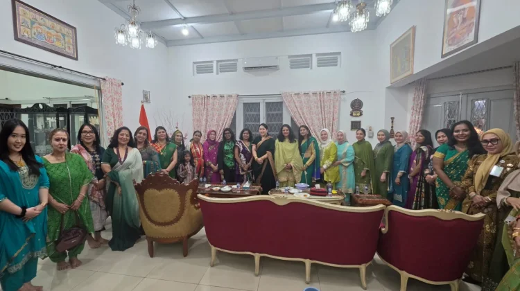 Konsulat Jenderal India Rayakan Festival Teej di Medan