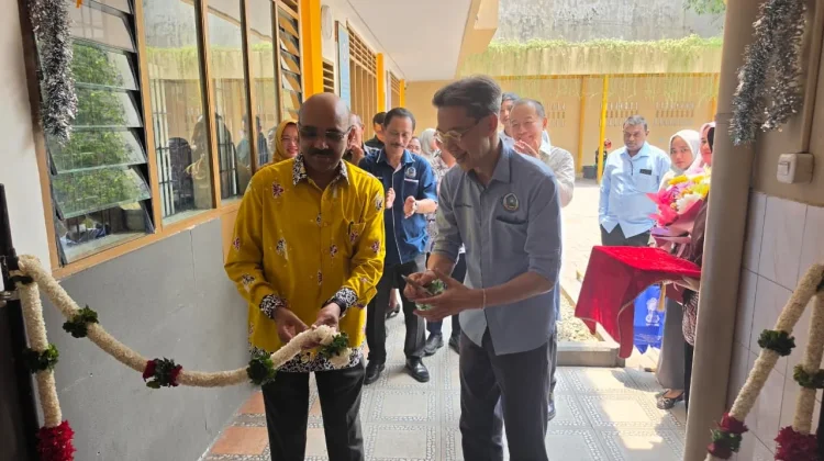 Konsulat India Resmikan Bharat Corner di Yayasan Brigjend Katamso Medan