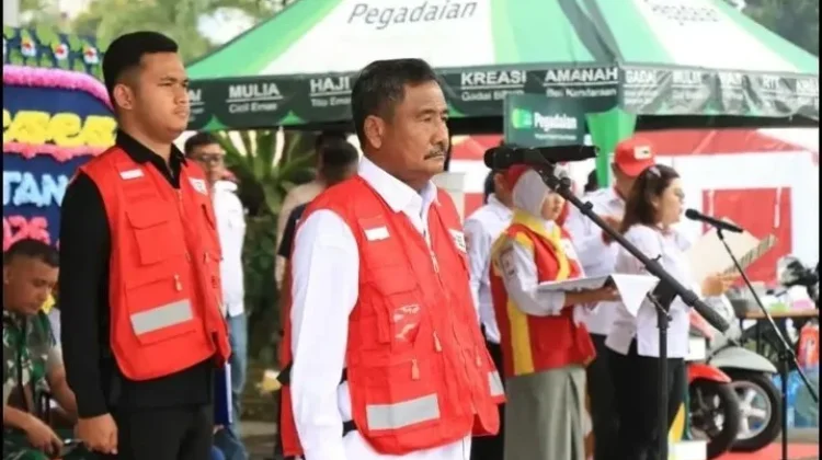 Wali Kota Binjai Ajak Bersinergi mendukung program kepalangmerahan