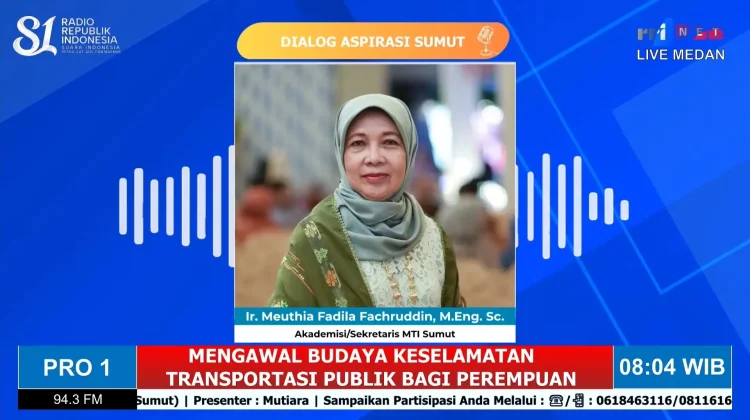 Transportasi Publik Sumut Dinilai Belum Ramah Perempuan
