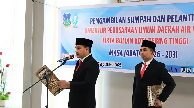 Wali Kota Tebing Tinggi Tegaskan Jabatan Dievaluasi Berkala