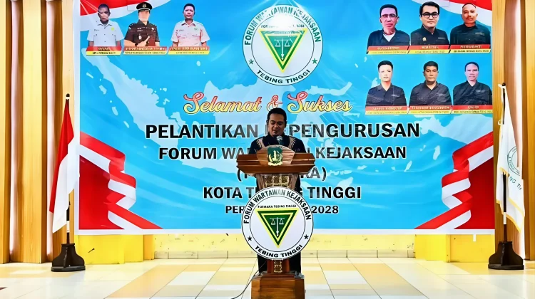 Kominfo Tebing Tinggi Ajak Pers Jaga Ekosistem Informasi