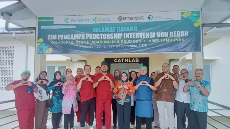 RSUD Amri Tambunan Mulai Layani Kateterisasi Jantung