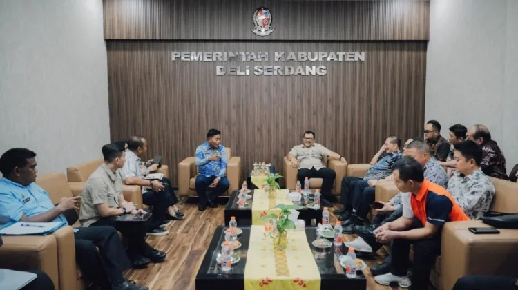 Investor China Jajaki Industri Daur Ulang di Deli Serdang