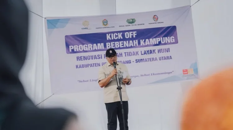 Bupati Mulai Program Berbenah Kampung, Yayasan Buddha Tzu Chi Bantu 300 Rumah