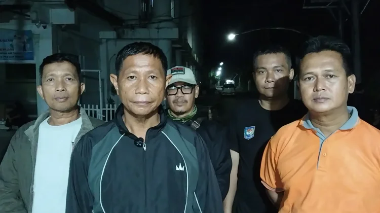 Razia P4GN, Lima Orang Diamankan dari Kos-kosan di Tanjungbalai