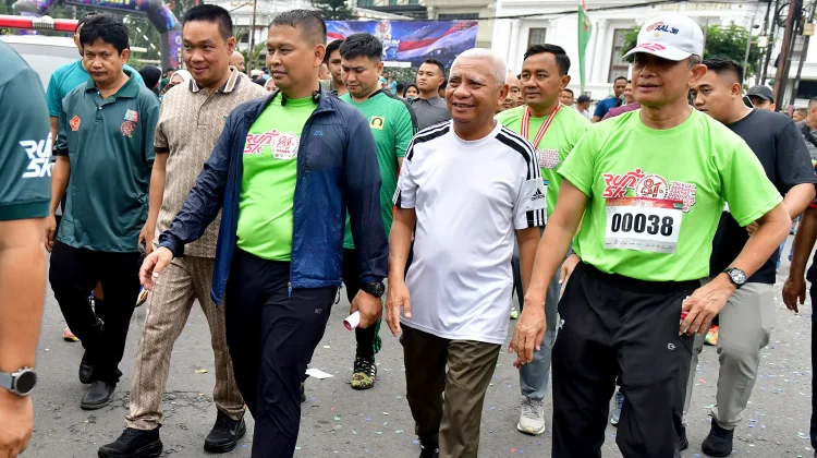 Fun Run 5K HUT ke-81 TNI Perkuat Sinergi dengan Masyarakat