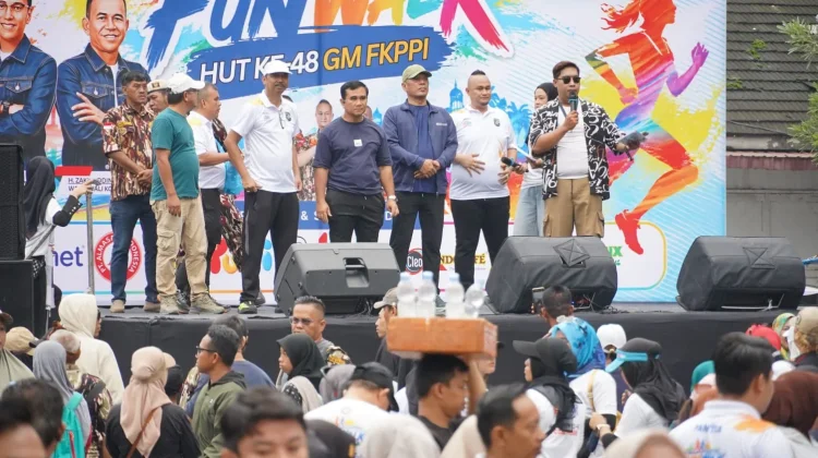 Peringati HUT Ke-48 GM FKPPI , Pemko Medan Ajak Pemuda Bentengi Diri dari Narkoba
