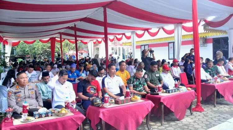 SPN Polda Sumut Dukung HUT ke-81 PMI Langkat, Perkuat Semangat Kemanusiaan