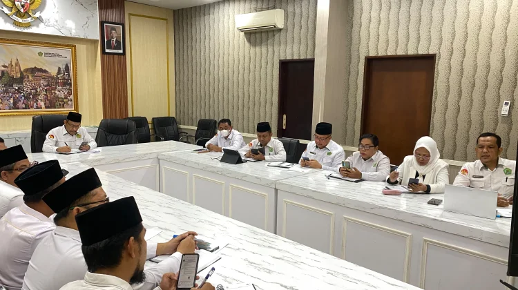 Kanwil Kemenag Sumut Dorong Satker Proaktif Publikasikan Kinerja Berbasis Data