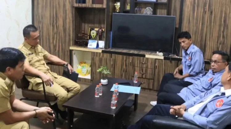 Terima Audiensi APPI, Kominfo Binjai Bahas Sinergi Publikasi dan Keterbukaan