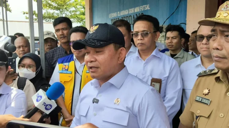 KSP Tinjau Operasional Irigasi Berbasis Masyarakat Deli Serdang