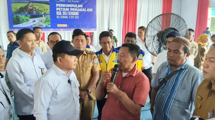 P3-TGAI Sumut Jangkau 334 Lokasi Irigasi