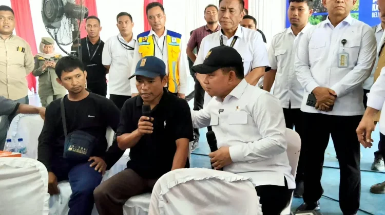 Program Irigasi Padat Karya Dorong Swasembada Pangan