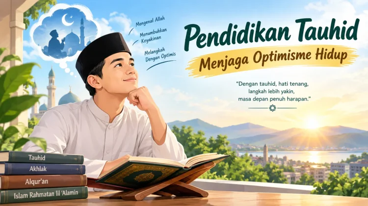Pendidikan tauhid menjaga optimisne hidup