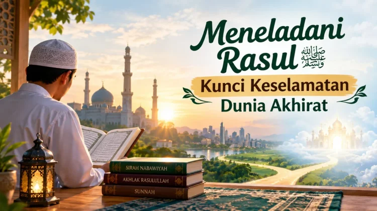 Meneladani Rasul Kunci Keselamatan Dunia Akhirat