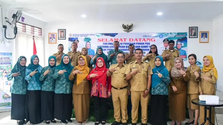 Desa Pagar Merbau III Jalani Evaluasi LBS Tingkat Sumut