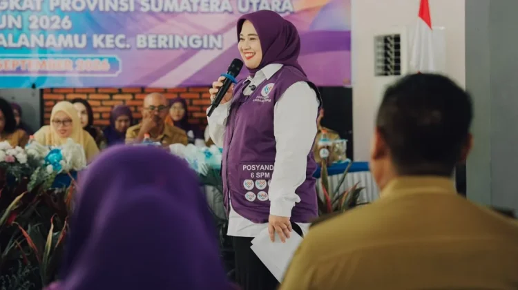 Pembina Posyandu Deli Serdang Kenalkan Sinergi Sipostes