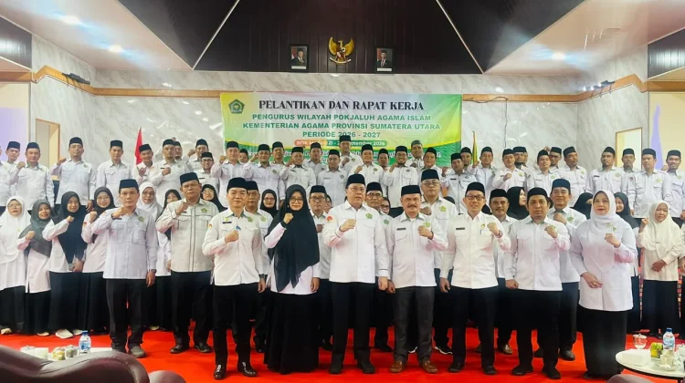 Kakanwil Kemenag Sumut Tekankan Pemahaman Tupoksi Penyuluh Agama Islam