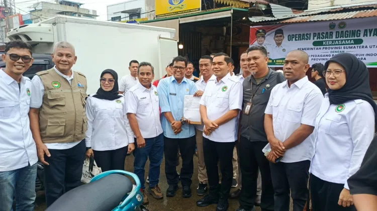APPSI Sumut Gelar Operasi Pasar Ayam Rp40 Ribu per Kilogram