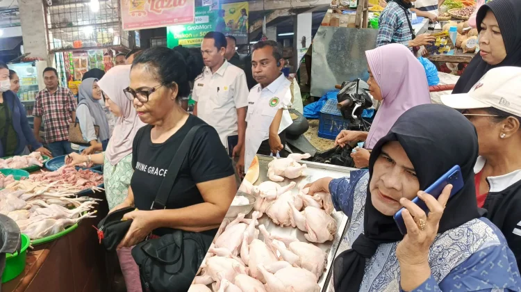 Masyarakat Medan Sambut Baik Operasi Pasar Ayam APPSI Sumut