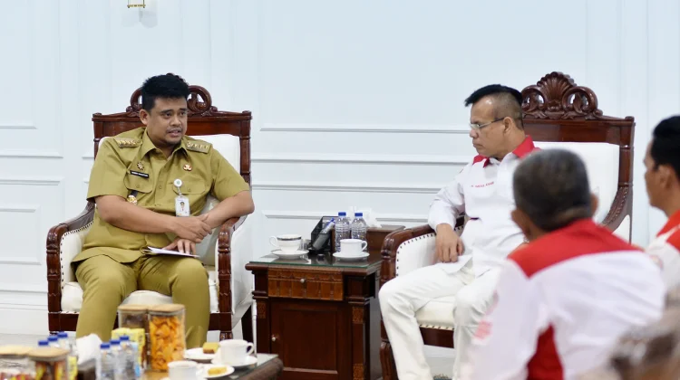 Bobby Nasution Dorong Program Abpednas Berdampak bagi Masyarakat Desa