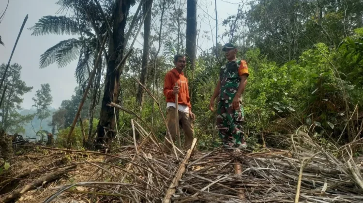 Patroli Karhutla di Simalungun dan Pematangsiantar