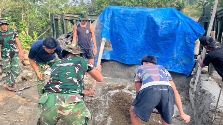Pembangunan Jembatan Modular di Sinar Susua Terus Dikebut
