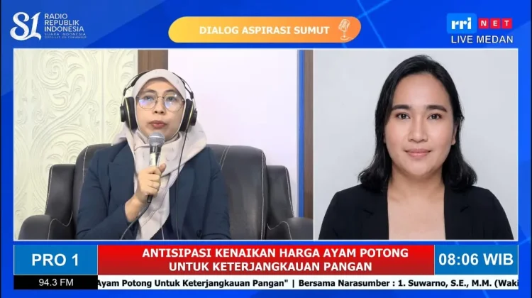 Akademisi Meneliti Lonjakan Harga Ayam di Pasar