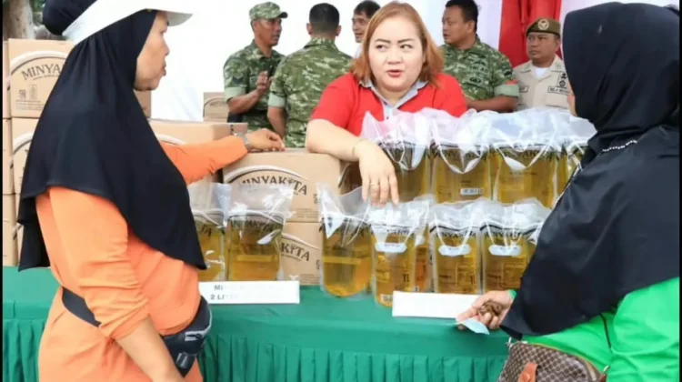 Pemko Binjai dan TNI, Sediakan Bahan Pokok dengan Harga Terjangkau