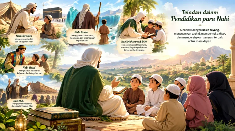 Teladan dalam Pendidikan Para Nabi
