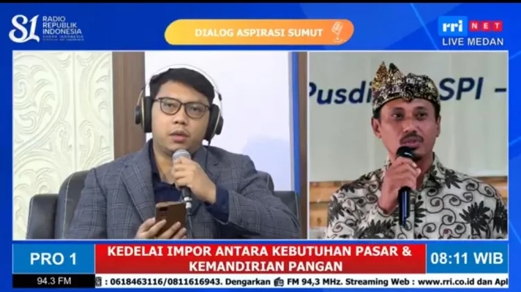Kedelai Impor Mengancam Kemandirian Pangan Nasional
